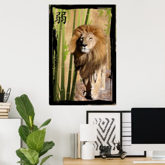 Christin's Sterkte Poster (Thuiskantoor)