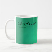 Christi's Liefde Mok (Links)
