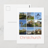 Christkerk Briefkaart (Voorkant / Achterkant)