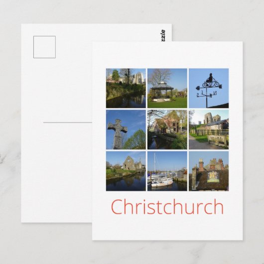 Christkerk Briefkaart (Voorkant / Achterkant)