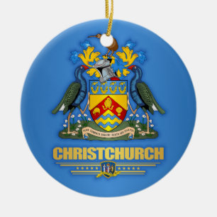 Christkerk Keramisch Ornament