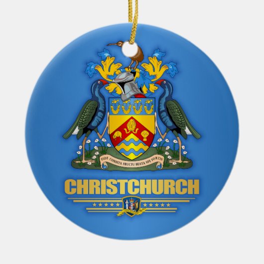 Christkerk Keramisch Ornament (Voorkant)