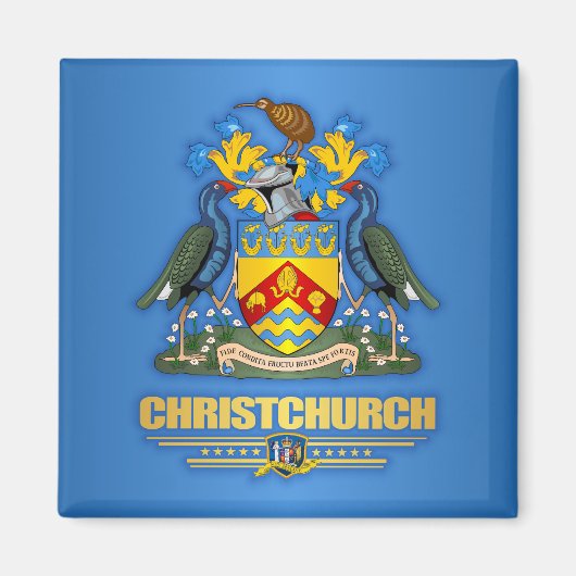 Christkerk Magneet (Voorkant)