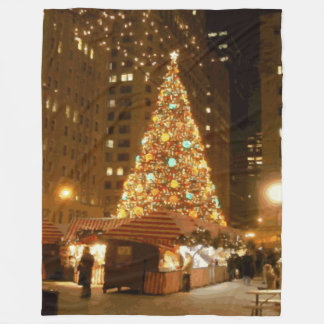 Christkindlmarket - 21 december 2005 in Chicago Fleece Deken