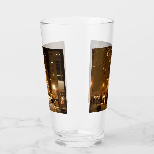 Christkindlmarket - 21 december 2005 in Chicago Glas (Links)