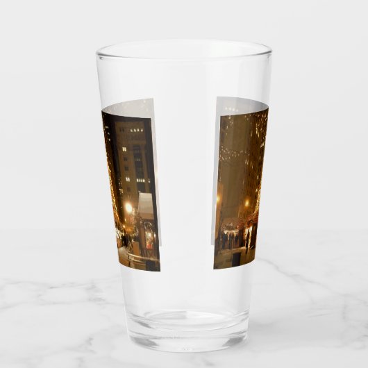 Christkindlmarket - 21 december 2005 in Chicago Glas (Rechts)