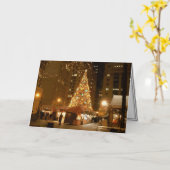 Christkindlmarket - 21 December, 2005 in Chicago Kaart (Gele Bloem)