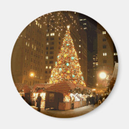 Christkindlmarket - 21 december 2005 in Chicago Magneet