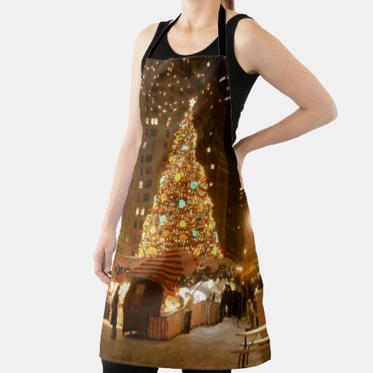 Christkindlmarket - 21 december 2005 in Chicago Schort (Insitu)