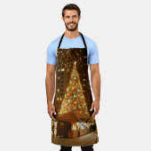 Christkindlmarket - 21 december 2005 in Chicago Schort (Gedragen)