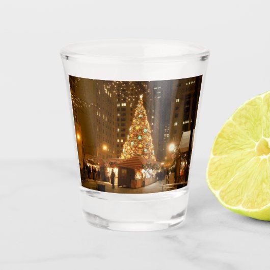 Christkindlmarket - 21 december 2005 in Chicago Shot Glas (Voorkant)