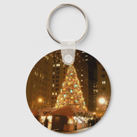 Christkindlmarket - 21 december 2005 in Chicago Sleutelhanger (Voorkant)