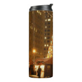 Christkindlmarket - 21 december 2005 in Chicago Thermosbeker (Gedraaid links)