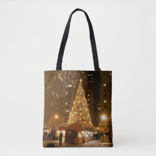 Christkindlmarket - 21 december 2005 in Chicago Tote Bag
