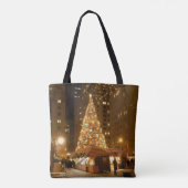 Christkindlmarket - 21 december 2005 in Chicago Tote Bag (Achterkant)