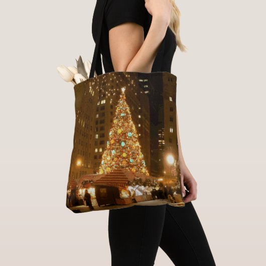 Christkindlmarket - 21 december 2005 in Chicago Tote Bag (Dichtbij)