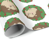 Christm Cadeaupapier (Rol Hoek)