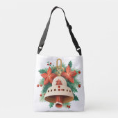 Christma Bell Crossbody Tas (Achterkant)