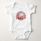Christma Candy Cane Cuties Gepersonaliseerd Romper (Voorkant)