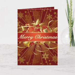 Christma Card Feestdagen Kaart