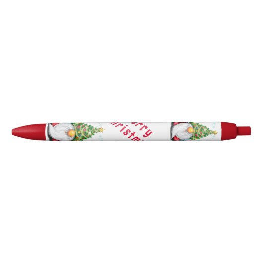 Christma Gnome met Gift Pen voor U (Voorkant)