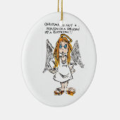 Christma Keramisch Ornament (Rechts)