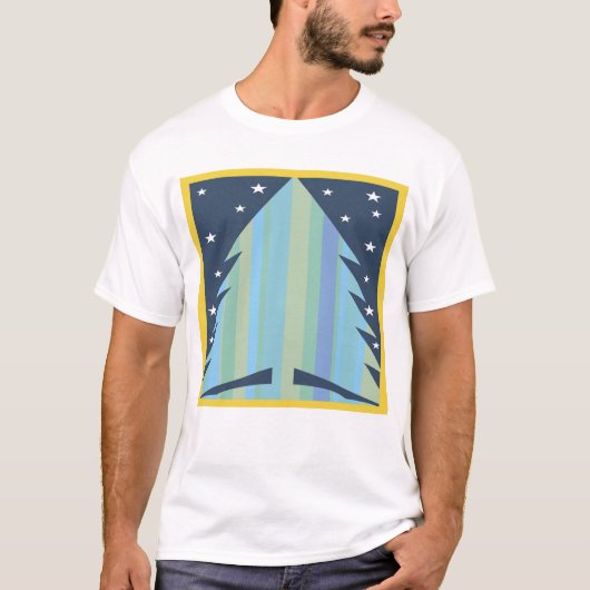 Christma Tree T-shirt (Voorkant)