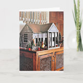 CHRISTMAAS SPECIALE TIJDSSPECIALE MENSEN FEESTDAGEN KAART (Voorkant)