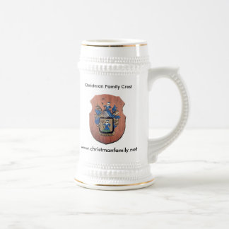 Christman Beer Stein 22oz Bierpul