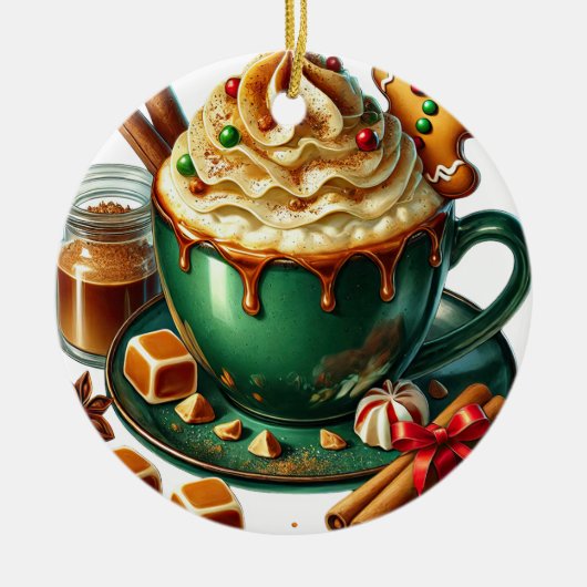 Christman Coffee ornament (Voorkant)