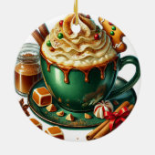 Christman Coffee ornament (Achterkant)