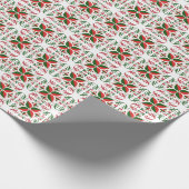 Christman Quilt Gift Wrap Cadeaupapier (Hoek)