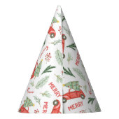 Christmasパーティーハット Feesthoedjes (Achterkant)