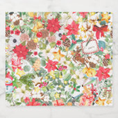 Christmasラベル Bier Etiket (Enkel label)