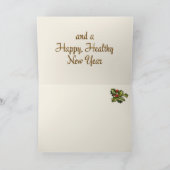 Christmas03 Feestdagen Kaart (Binnen)