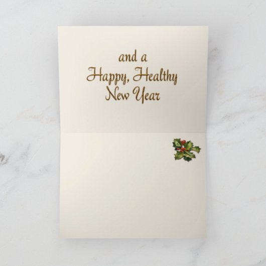 Christmas03 Feestdagen Kaart (Binnen)