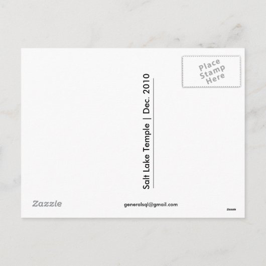 Christmas2010 Feestdagenkaart (Achterkant)