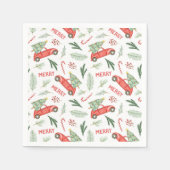 Christmas ペーパーナプキン servet (Voorkant)