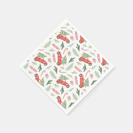Christmas ペーパーナプキン servet (Hoek)