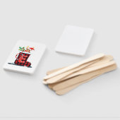 Christmas (1) handwaaier (Niet-gemonteerd)