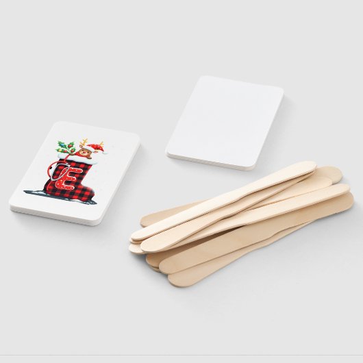 Christmas (1) handwaaier (Niet-gemonteerd)