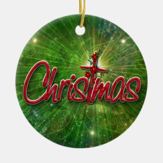 ChrisTmas-1 Ornament (Voorkant)