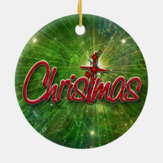 ChrisTmas-1 Ornament (Achterkant)