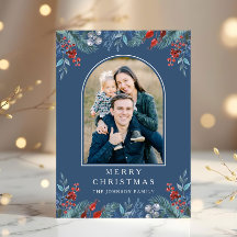 Christmas 1 Photo Arch Waterverf Botanisch