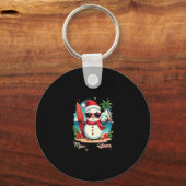 christmas (1) sleutelhanger (Voorkant)