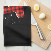 Christmas (1) theedoek (Quarter Fold)