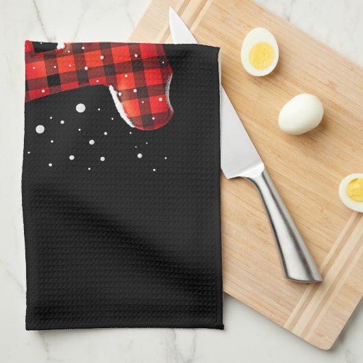 Christmas (1) theedoek (Quarter Fold)