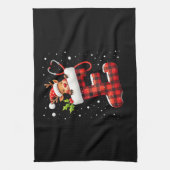 Christmas (1) theedoek (Verticaal)