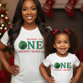 Christmas 1st Birthday Party Festive Red & Green