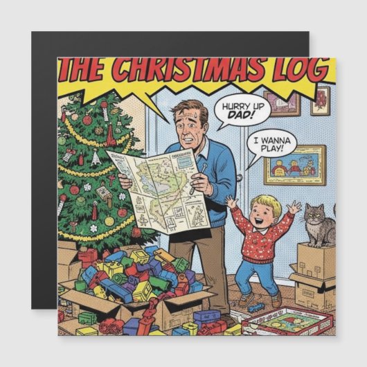 christmas 2 (Voorkant / Achterkant)